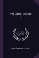 The Correspondence: 6 1171895348 Book Cover