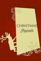 Christmas Planner: Holiday Organizer , Christian Happy Calendar , Gift List , Monthly Schedule, Notebook,(110 Pages, Lined , 6 x 9) 1671436997 Book Cover