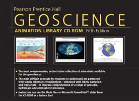 Geoscience Animation Library CD-ROM 013600377X Book Cover