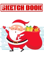 Sketchbook For Men Christmas Gift Boxes: Large Blank Sketch Book For Girls And Boys Of All Ages Perfect For Drawing  | Inches - Sketch # Belongs ~ Size 8.5 X 11 INCH 110 Page Big Prints Best Gifts. 1674834799 Book Cover