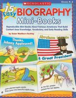 15 Easy Biography Mini-Books 0545072670 Book Cover