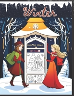 Coloring Winter Book for Kids 3-5 Years: Our Winter Coloring Book for Preschoolers B0C47WPZSG Book Cover