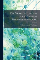 Die Verrichtungen Des Fünften Hirnnervenpaars 1149669500 Book Cover