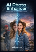 AI Photo Enhancer Remove Objects, Upscale Images, Retouch Portraits B0GYN7DRYB Book Cover