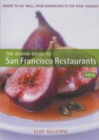 The Rough Guide to San Francisco Restaurants (Mini Rough Guides) 1843530996 Book Cover