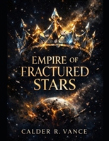 EMPIRE OF FRACTURED STARS: An Epic Space Opera of Power, Prophecy, and Galactic Collapse B0GR4VBBML Book Cover
