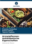 Arzneipflanzen: Antidiabetische Eigenschaften 6207407032 Book Cover