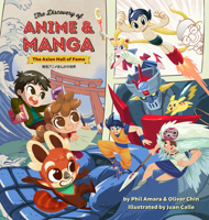 The Discovery of Anime and Manga (The Asian Hall of Fame 1597021466 Book Cover