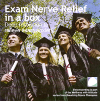 Exam Nerve Relief in a Box 0007434960 Book Cover