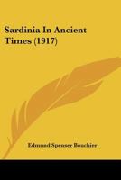 Sardinia in Ancient Times 110340265X Book Cover