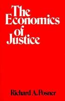 The Economics of Justice 0674235266 Book Cover