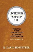 Lectionary Worship AIDS, Series III 1556736223 Book Cover