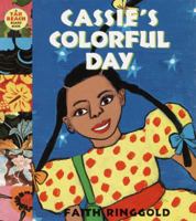 Cassie's Colorful Day: A Tar Beach Board Book 0517800217 Book Cover