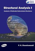 Structural Analysis I - Analysis of Statically Determinate Structures 9380381972 Book Cover