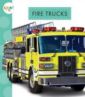Los camiones de bomberos/ Fire Trucks (Máquinas Poderosas) 1681516055 Book Cover