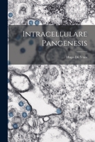 Intracellulare Pangenesis 1018500839 Book Cover