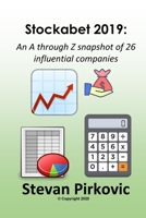 Stockabet 2019: An A Through Z Snapshot of 26 Influential Companies 0996147950 Book Cover