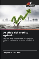 Le sfide del credito agricolo (Italian Edition) 6208027853 Book Cover