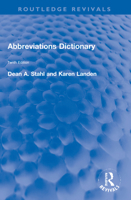 Abbreviations Dictionary (Routledge Revivals) 0367201941 Book Cover