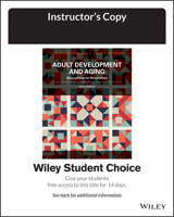 Adult Development and Aging: Biopsychosocial Perspectives, 6e Evaluation Copy 1119257255 Book Cover
