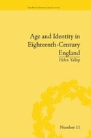 Age and Identity in Eighteenth-Century England 1138662232 Book Cover