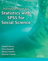 Introduction to Statistics with SPSS for Social Science 1138459003 Book Cover