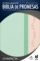 Biblia de Promesas/ Compacta / Piel Especial Vintage Con Indice 0789924269 Book Cover