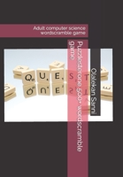 Puzzlesterone 500+ wordscramble game: Adult wordscramble game B0BGSHQ6HF Book Cover