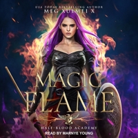 Half-Blood Academy 5: Magic Flame B0BW6B4MRC Book Cover