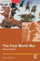 The First World War 1405824719 Book Cover