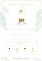 30 Days of Faith, Food, Prayer, and Transformation: A Weight Loss Inspirational Journal B0H6LZH4TM Book Cover