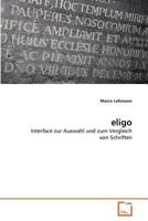 Eligo 3836444291 Book Cover