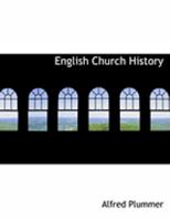 English Church History 0526255927 Book Cover