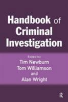 Handbook of Criminal Investigation 1843921871 Book Cover