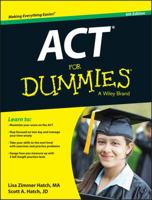 ACT for Dummies 1119612640 Book Cover