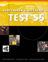 ASE Test Preparation Series: School Bus (S4) Brakes (Delmar Learning's Ase Test Prep Series) 1401818250 Book Cover