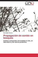Propagacion de Sonido En Bosques 3846577049 Book Cover