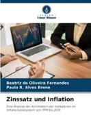 Zinssatz und Inflation: Eine Analyse der Korrelation der Indikatoren im Inflationszielsystem von 1999 bis 2015 (German Edition) 6206807215 Book Cover