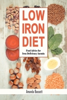 Low Iron Diet: Food Advice for Iron Deficiency Anemia 1520944470 Book Cover