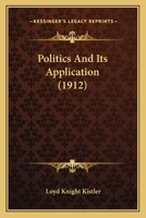 Politics and Its Application 1120678862 Book Cover