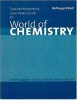 World of Chemistry: Teacher Resources Solutions Guide 0618072292 Book Cover