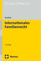 Internationales Familienrecht 3756000575 Book Cover