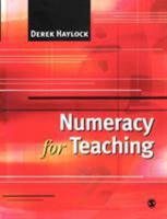 Numeracy for Teaching 076197461X Book Cover