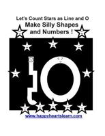 Let's Count Stars as Line and O Make Silly Shapes and Numbers ! 1497547229 Book Cover