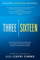 Three Sixteen: Build Relationships, Learn Book Production, Publish an Anthology 0578735849 Book Cover