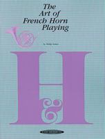 Art of French Horn Playing 0874870216 Book Cover