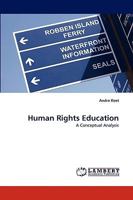 Human Rights Education 383834538X Book Cover