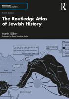 The Routledge Atlas of Jewish History 0415399661 Book Cover