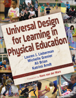 Universal Design for Learning in Physical Education 1492574996 Book Cover