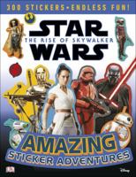 Star Wars The Rise of Skywalker Amazing Sticker Adventures 0241357713 Book Cover